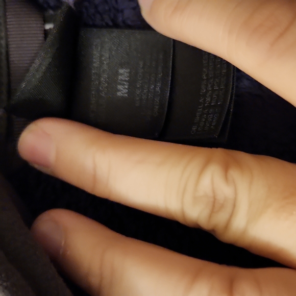 North Face Purple Sherpa Jacket - Picture 3 of 7